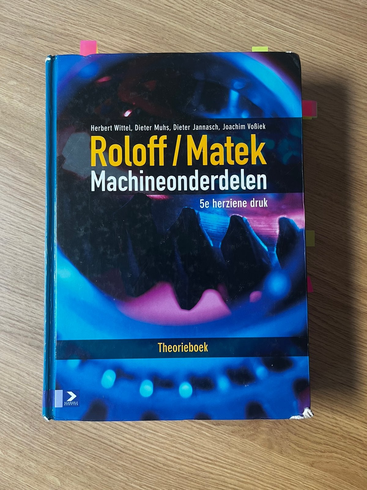 Roloff/Matek machineonderdelen theorieboek industrieel ingen, Enlèvement ou Envoi, Néerlandais, Dieter Jannasch; Dieter Muhs; Herbert Wittel; Joachim Vossiek