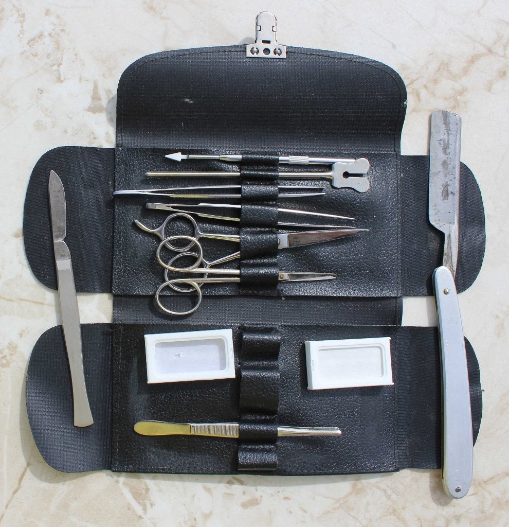 DISSECTIESET, Diversen, Schoolbenodigdheden, Ophalen of Verzenden, Gebruikt