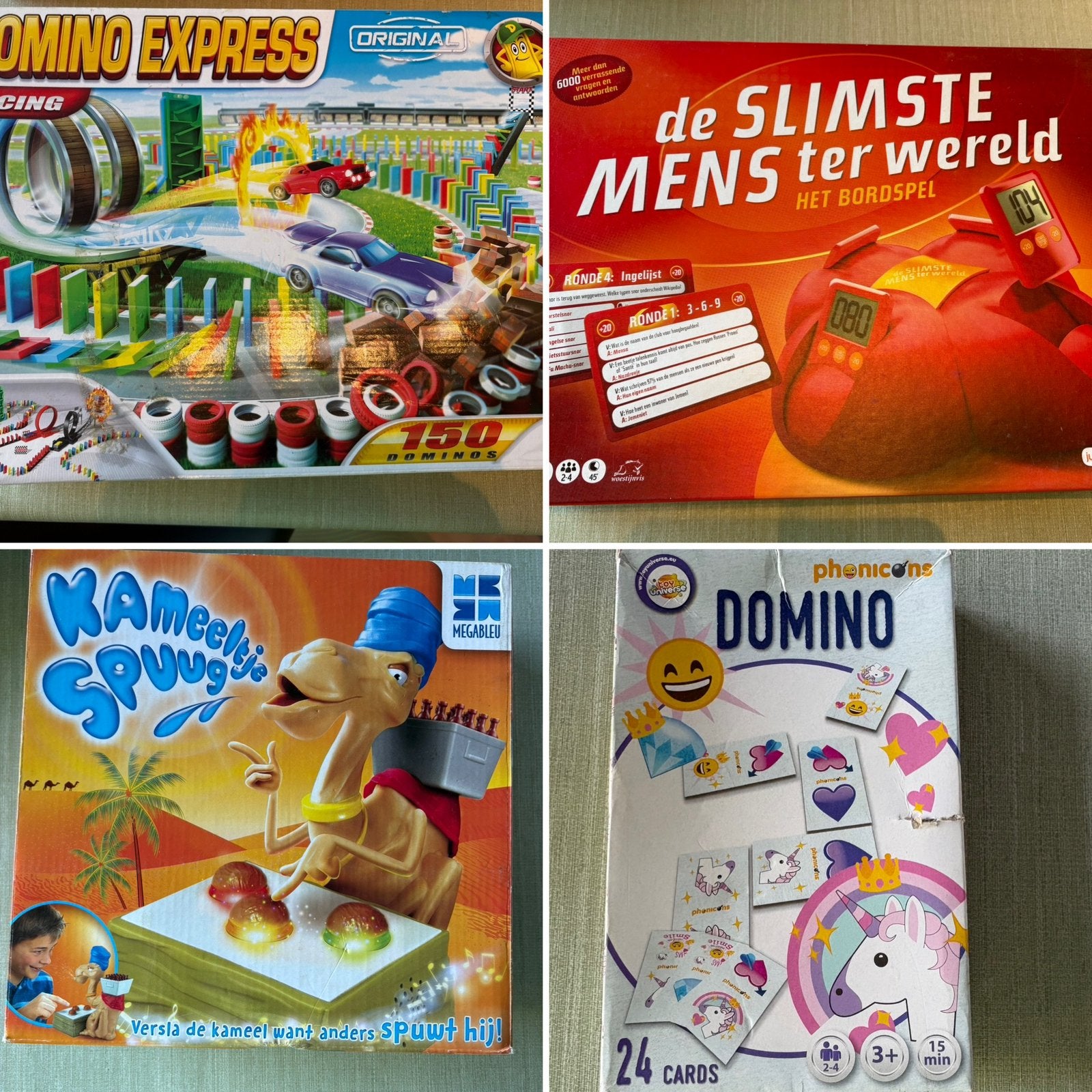 Diverse gezelschapsspelletjes, Enlèvement, Comme neuf