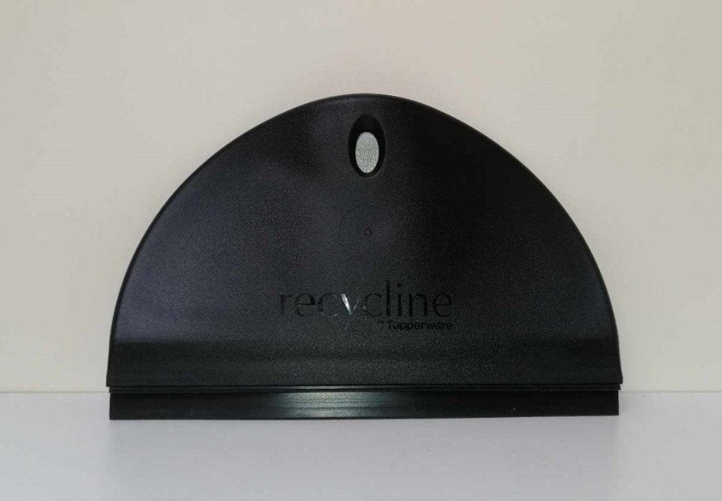 Tupperware™ « Waterwisser Recycline » zwart, Verzenden, Raamwisser of Trekker