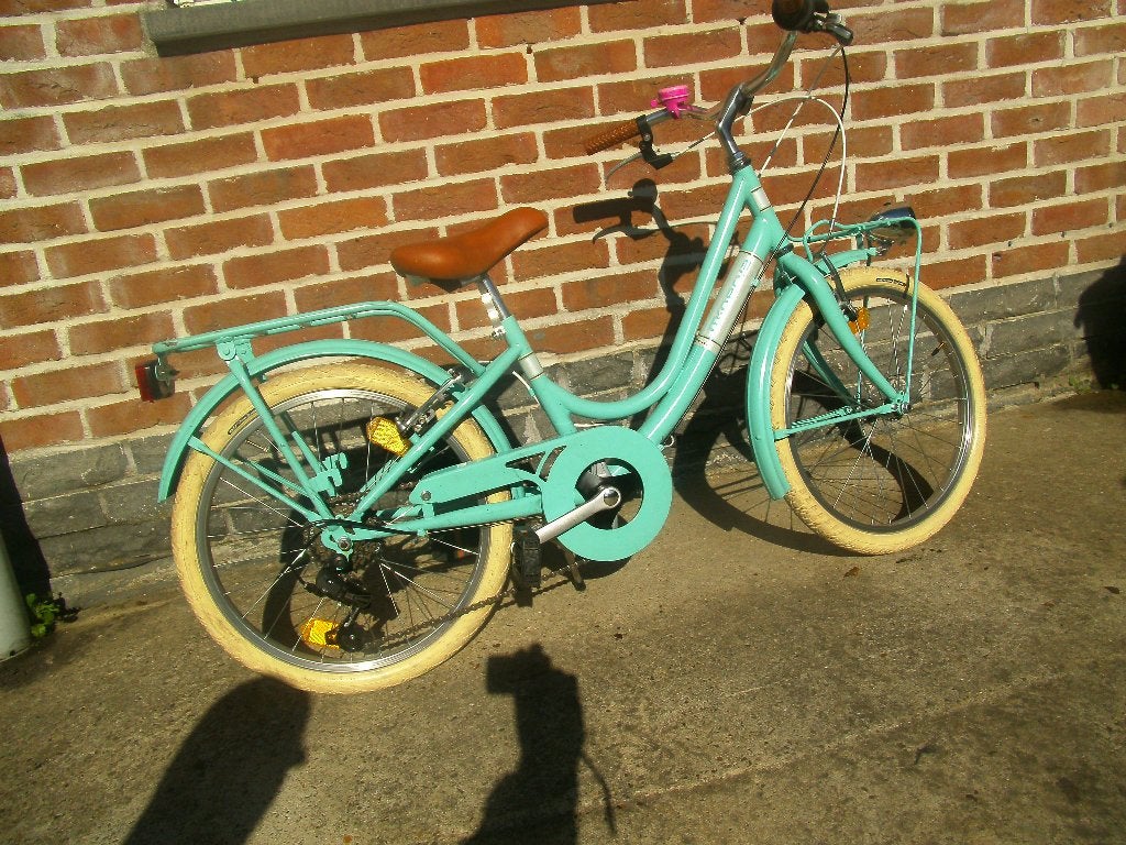 Vélo pour filles encore neuf. De 5 ans à 9 ans. 20 pouces, Vélos & Vélomoteurs, Enlèvement, Comme neuf, 20 pouces