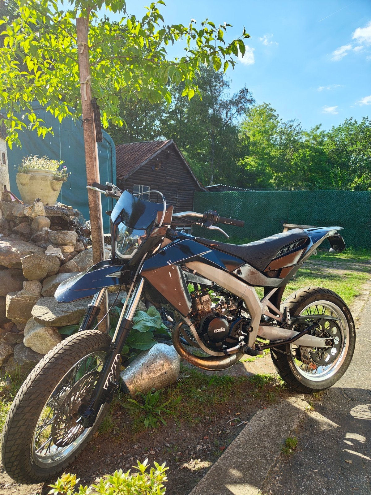 Aprilia SX50 Classe B, Enlèvement