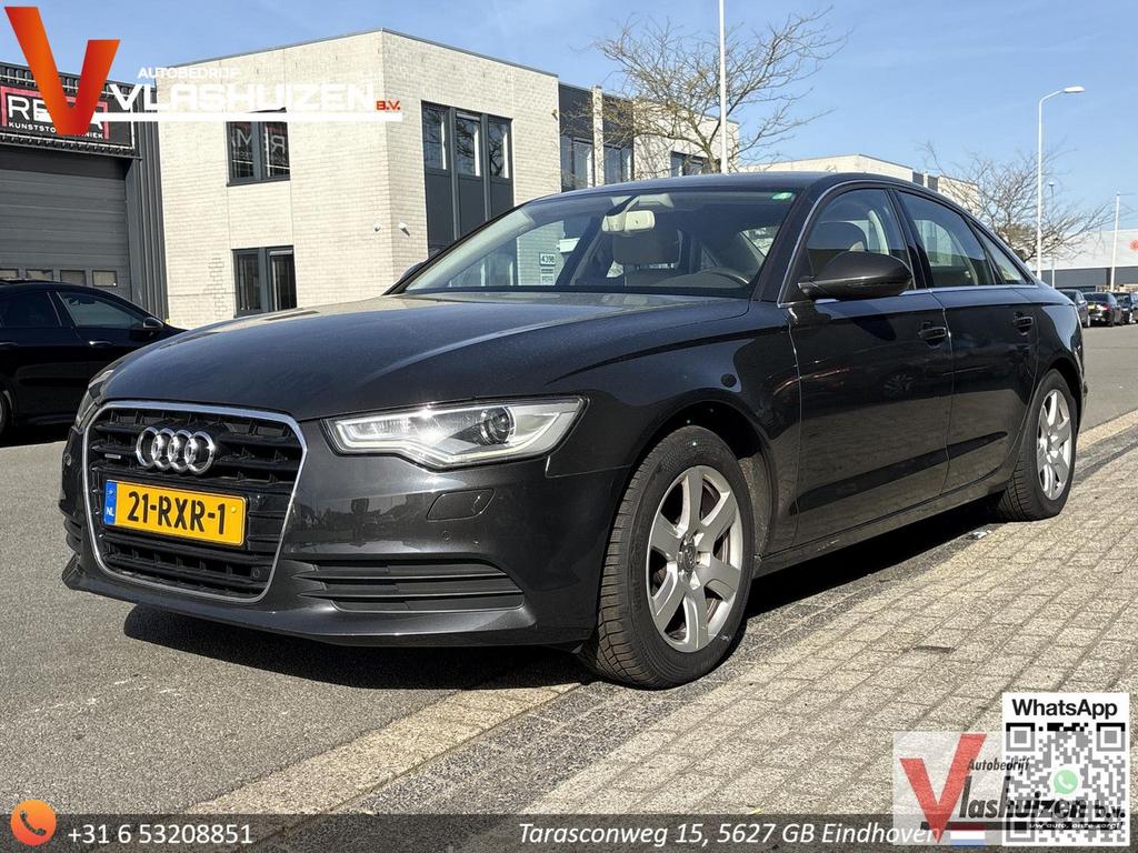 Audi A6 Limousine 2.8 FSI quattro Pro Line Plus | LEES TEKST, Auto's, Automaat, Beige, Bedrijf, Berline
