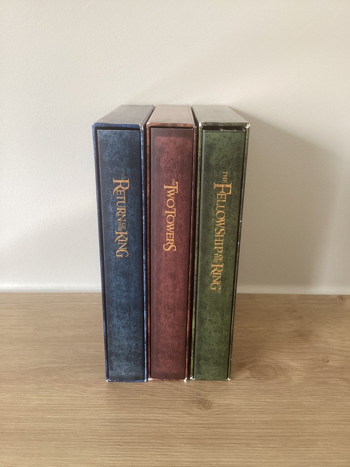 Lord of the rings dvd boxextended version triologie, Ophalen of Verzenden, Zo goed als nieuw