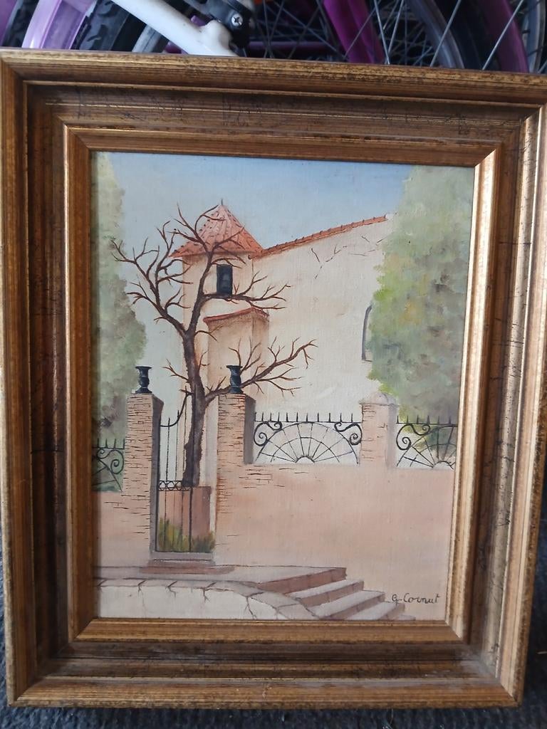 Peinture sur toile
