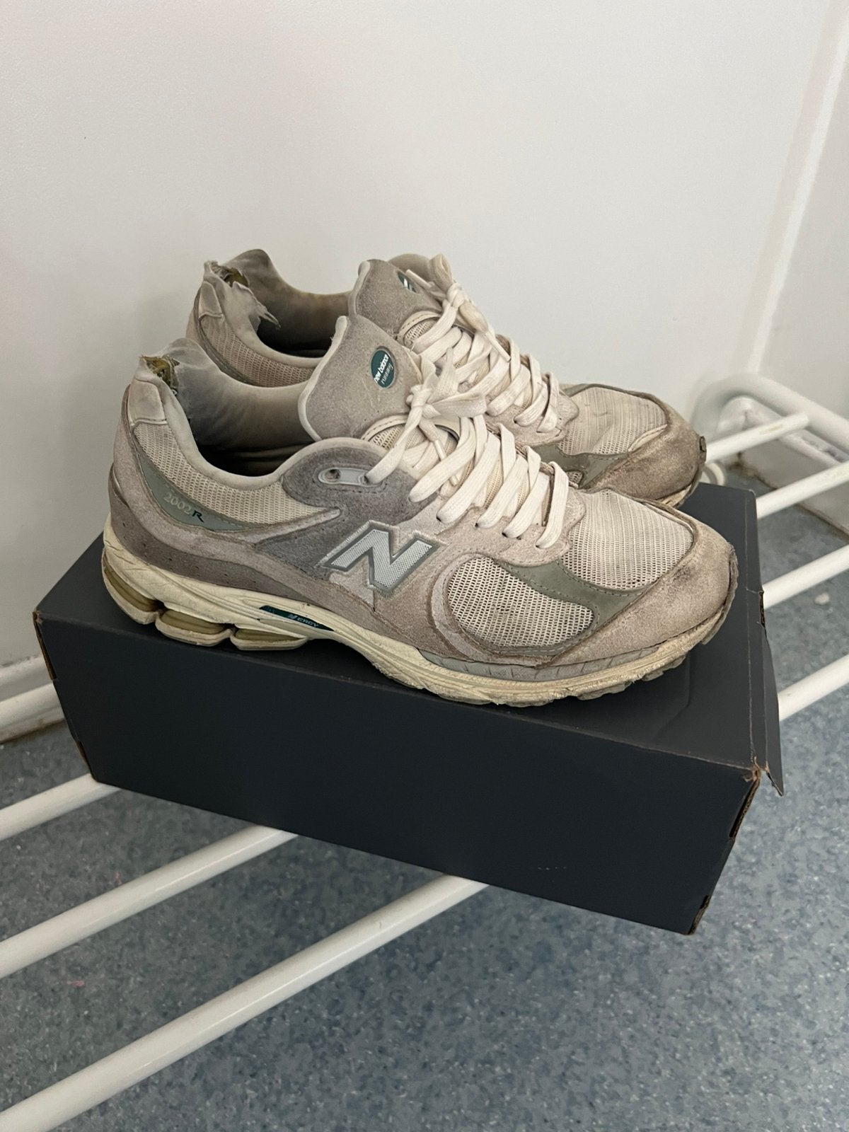 New Balance, Overige kleuren, Verzenden, Gedragen, Veterschoenen