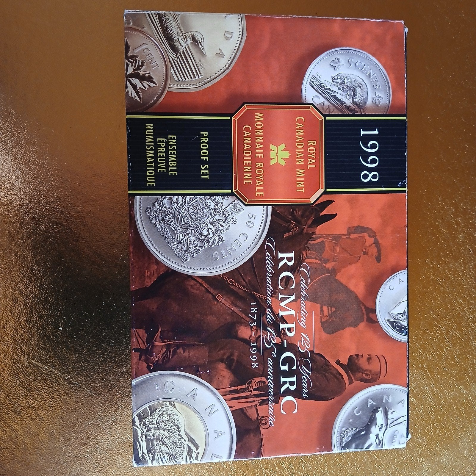 PROOFSET royal canadian mint, Ophalen, Setje, Zilver