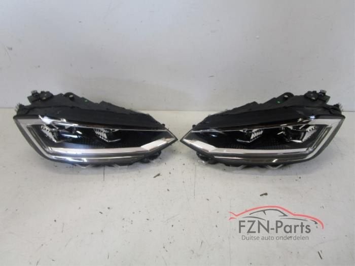 VW Golf Sportsvan Facelift VOLLED Koplampen Set L+R, Auto-onderdelen, Ophalen of Verzenden, Gebruikt
