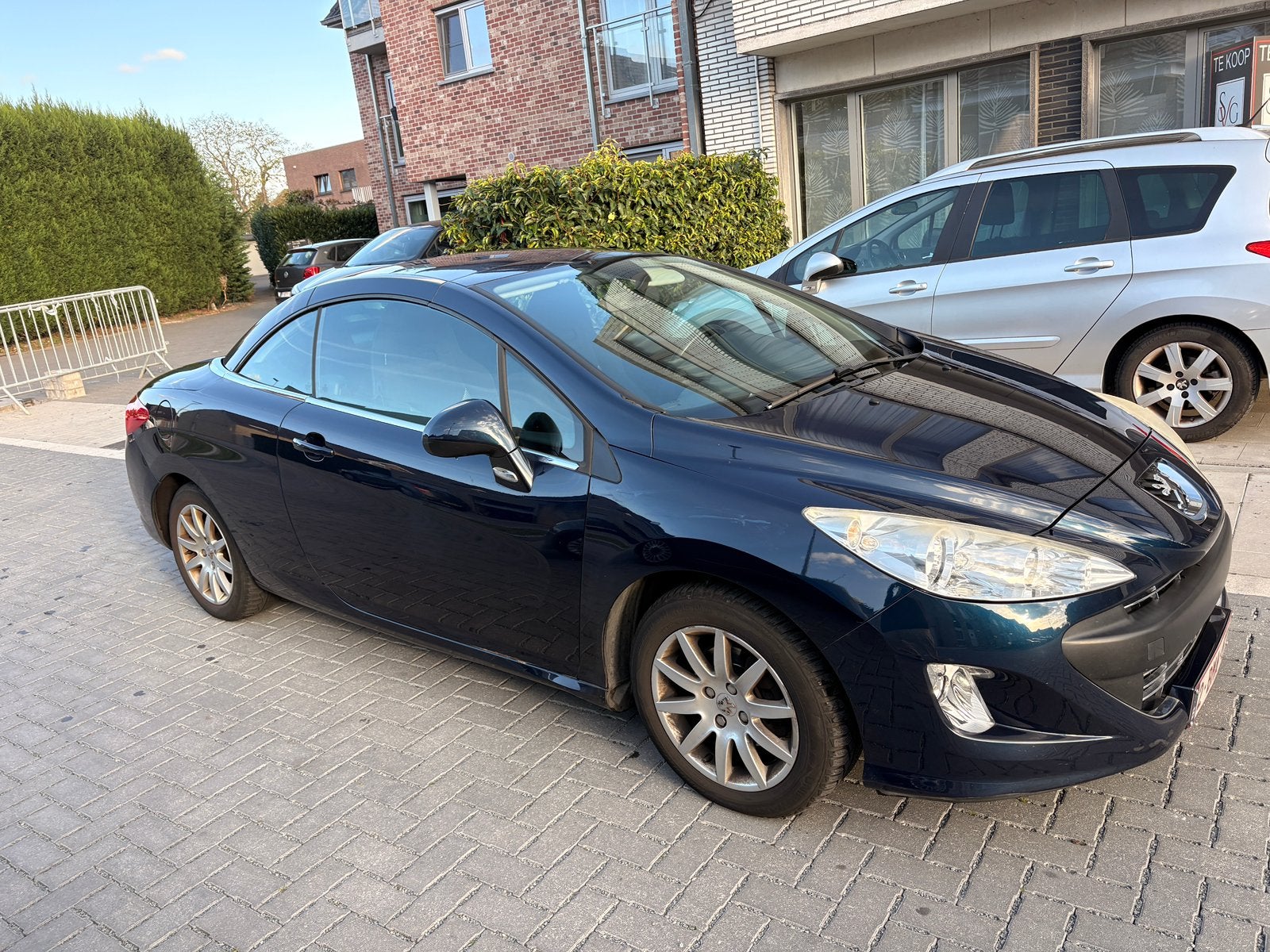 Peugeot 308cc, Autos, Euro 5, Cabriolet, Boîte manuelle, 2 portes