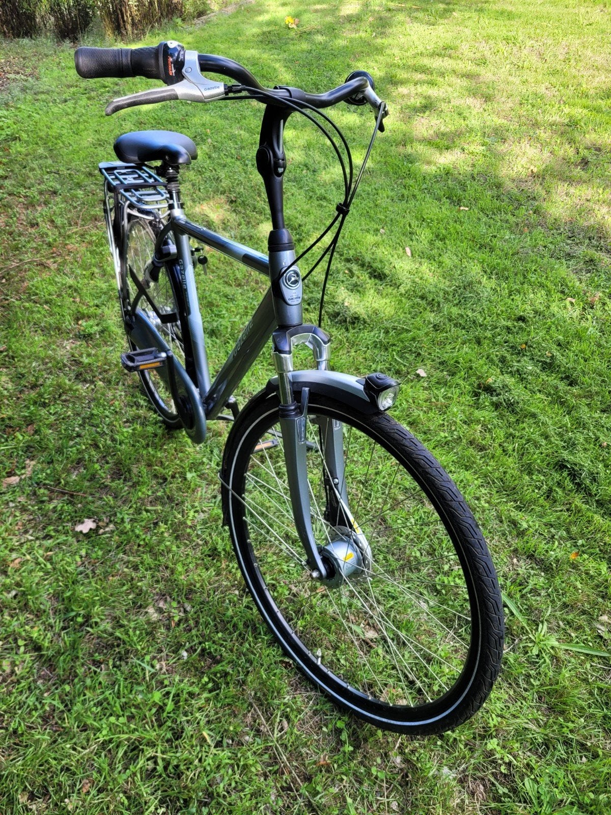 Gazelle Orange C7+ zo goed als nieuw, Vélos & Vélomoteurs, Enlèvement, Gazelle, Vitesses