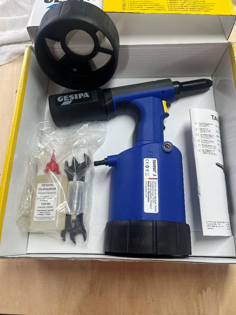 GESIPA Taurus 3 Riveter, Ophalen of Verzenden, Nieuw
