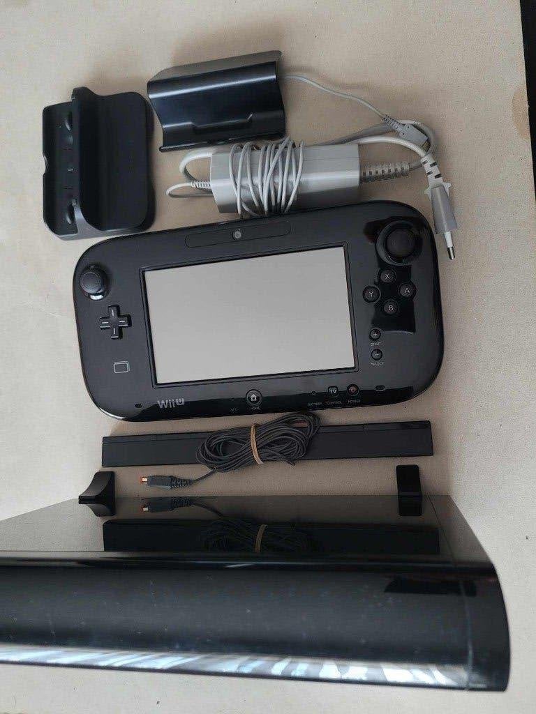 Nintendo Wii U 50 jeux installés, Consoles de jeu & Jeux vidéo, Enlèvement, Utilisé, Avec 1 manette, Avec jeux