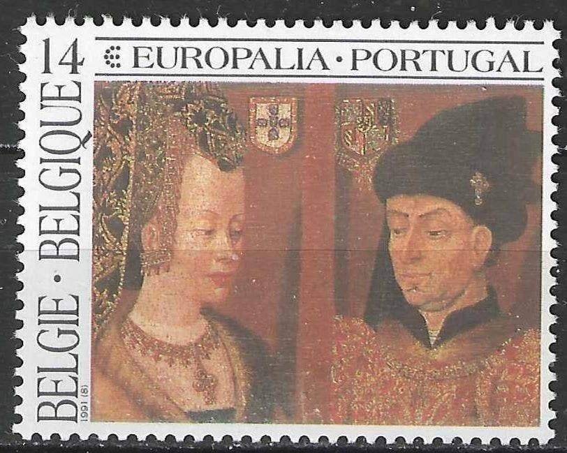 Belgique 1991 - Yvert/OBP 2409 - Europalia '91 (PF), Envoi, Non oblitéré, Neuf, Art