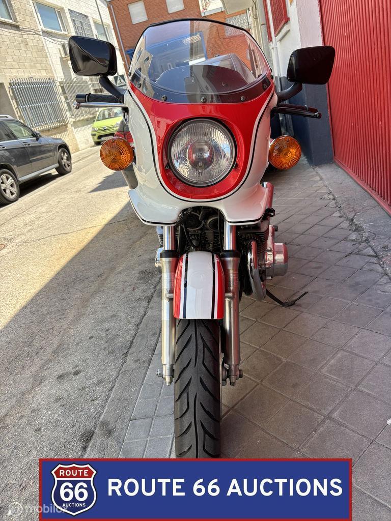 Suzuki GS1000S | 1982 | Route 66 Auctions, Auto's, Zwart, Bedrijf, Handgeschakeld, Overige carrosserie
