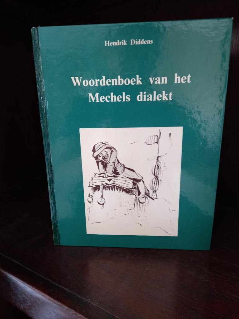 Dictionnaire du dialecte de Malines, Enlèvement, Utilisé, Hendrik Diddens, Néerlandais