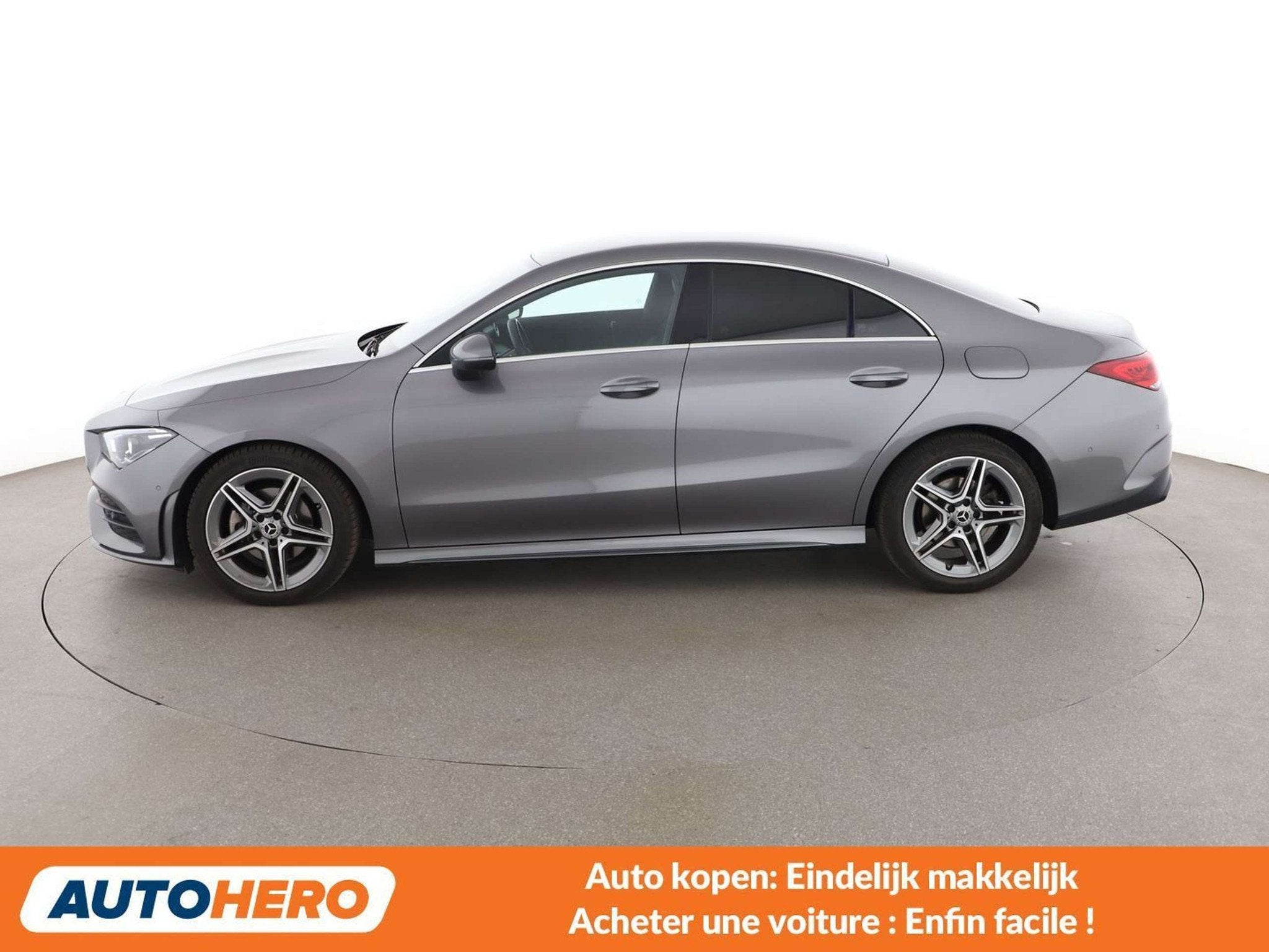 Mercedes-Benz CLA-Klasse 200 CLA 200 AMG Line (automatique), Achat, Interruption de démarrage, Noir, 120 kW