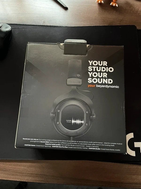 Studio personnalisé Beyerdynamic, TV, Hi-fi & Vidéo, Casques audio, Beyerdynamic, Gaming, Enlèvement ou Envoi, Réglable