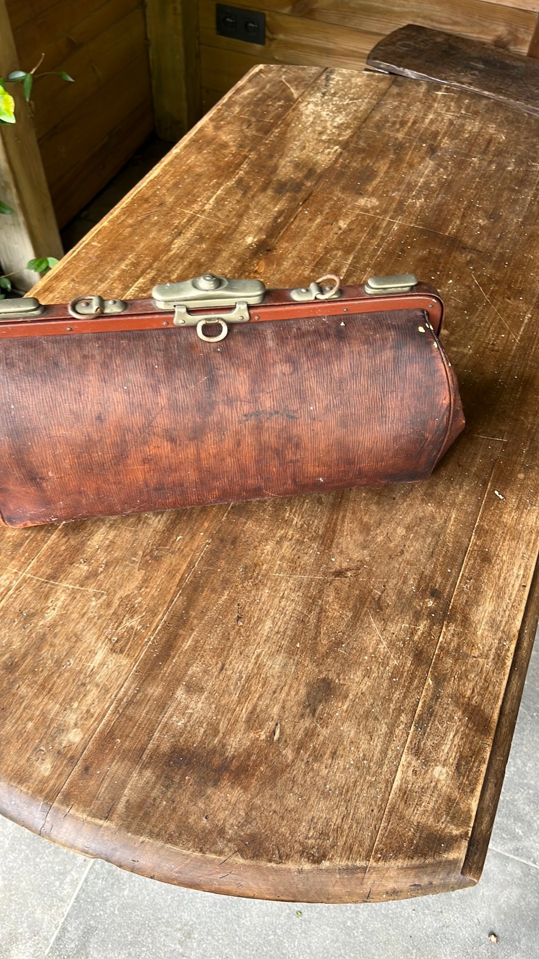 Vontage dokters tas, Ophalen of Verzenden