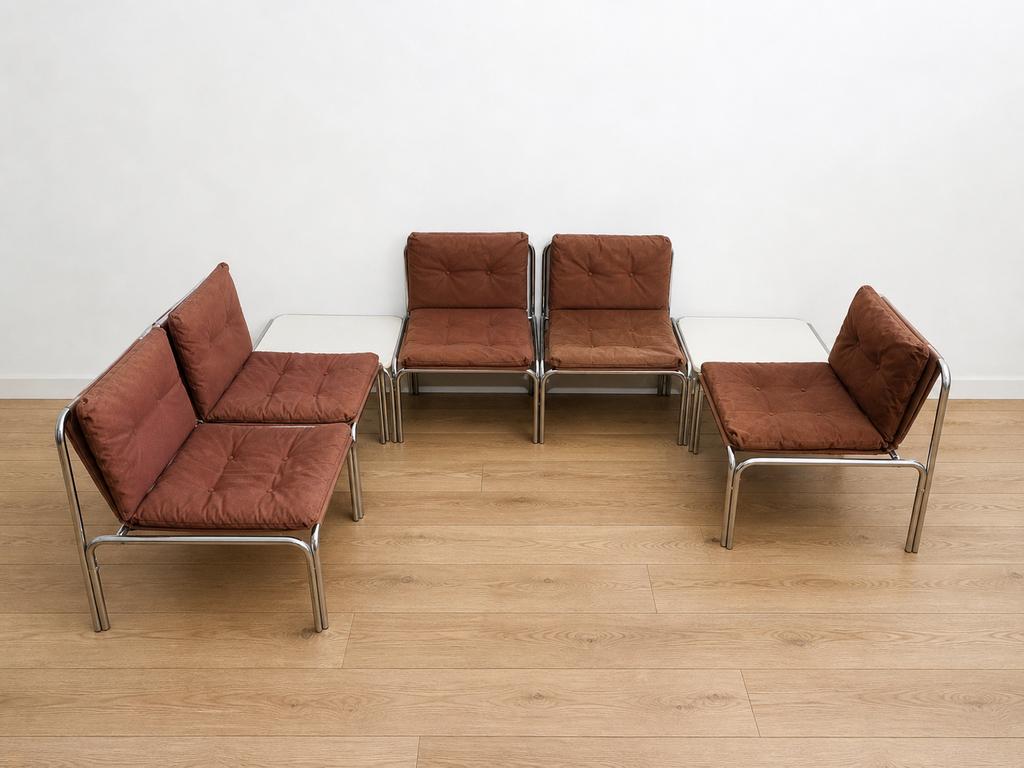 Vintage Rimersma lounge set – design (jaren ‘70), Ophalen
