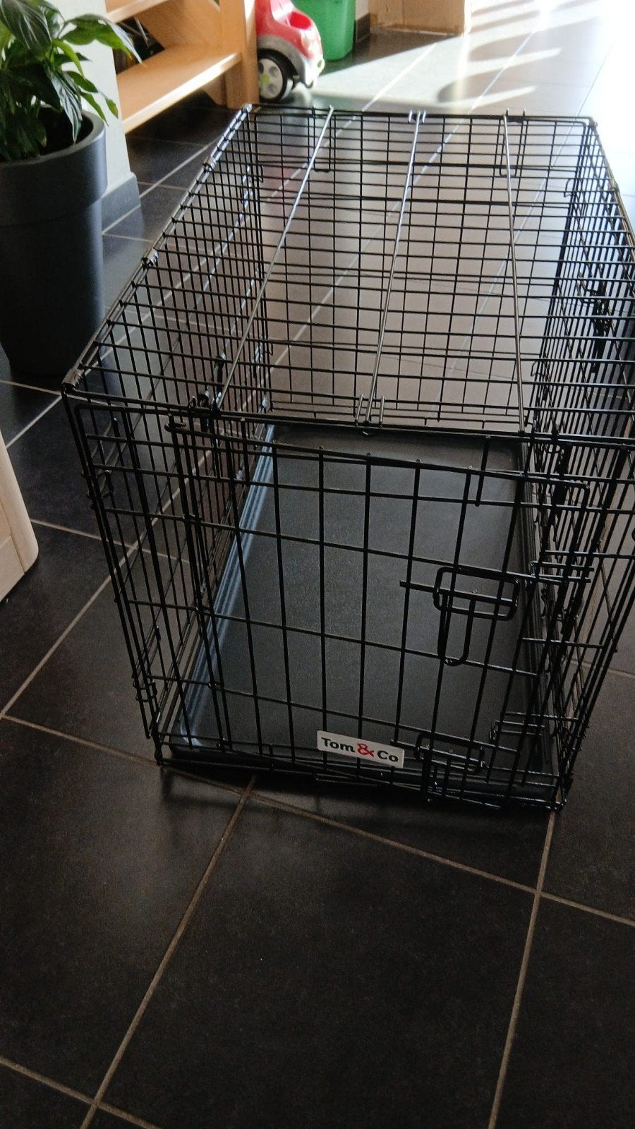 Cage medium, Enlèvement