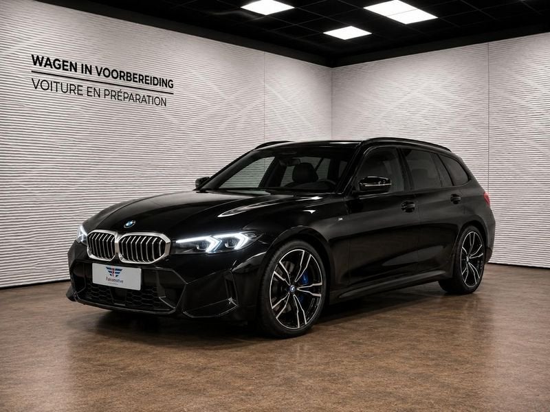 BMW Série 3 330i*XDRIVE*AUT*M-SPORT*ACC*25MY*16.739 KM*, Auto's, Automaat, 1998 cc, Achterwielaandrijving, Gebruikt