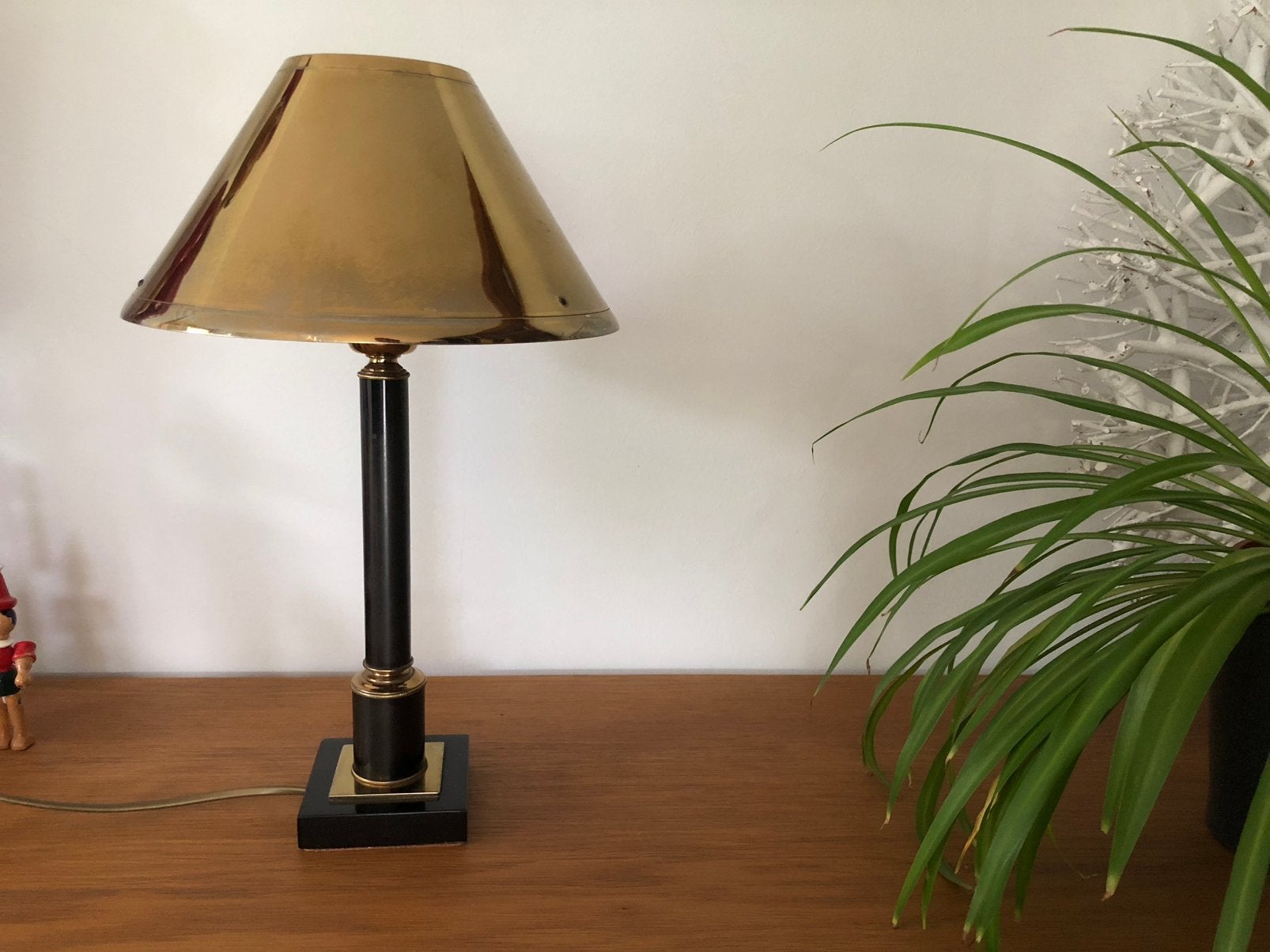 Deknudt desklamp, Ophalen, Zo goed als nieuw, Bureaulamp