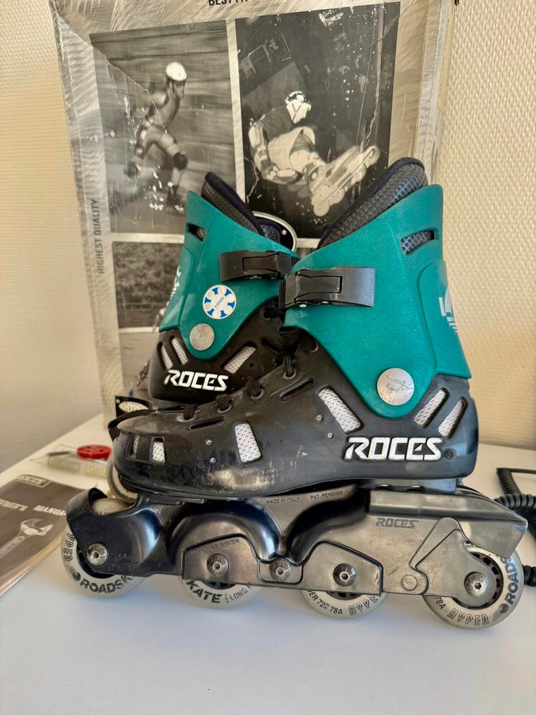 Roces agressive inline skates, Sport en Fitness, Skeelers, Ophalen, Zo goed als nieuw, Roces