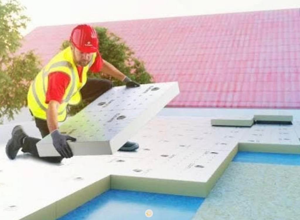‼️ISOLATION EN MOUSSE POLYURÉTHANE HOLCIM EN SUPER PROMO‼️, Bricolage & Construction, Neuf, Enlèvement, Rue de Mons 164 bC, 7380 Quievrain