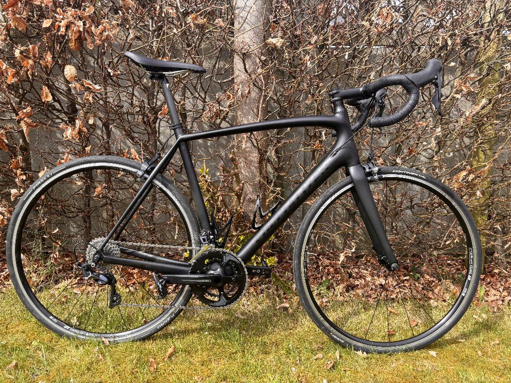 Specialized Tarmac Elite 2018 - maat 58, Autres marques, Frein sur jante, 57 à 61 cm, Enlèvement