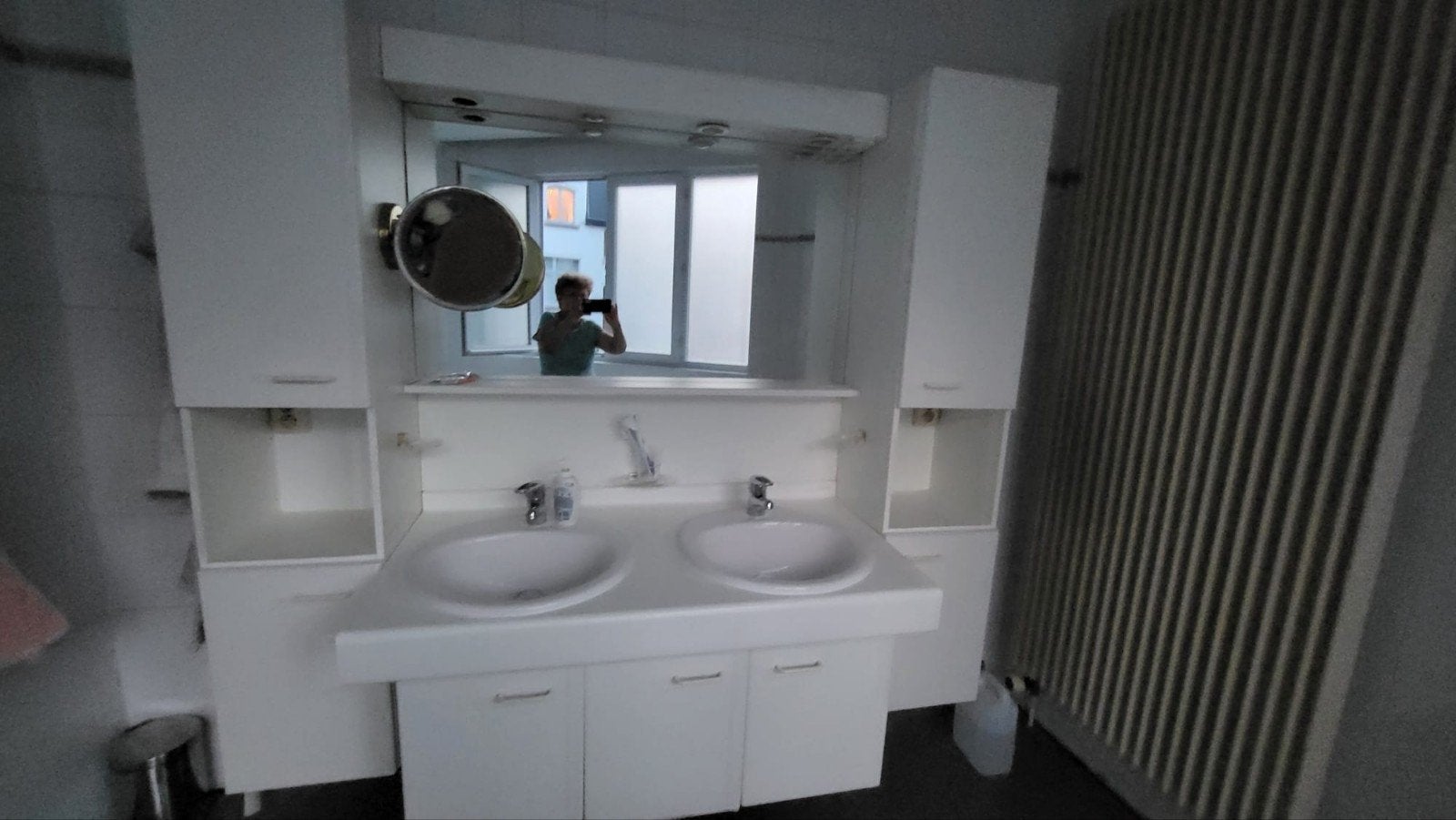 Meuble de bain complet a donner, Enlèvement