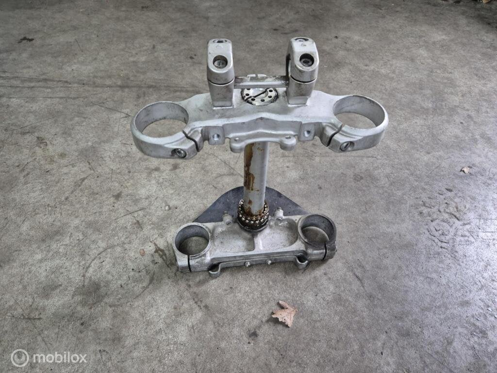 Voorvorkkroonplaat kroonplaten risers Multistrada 1000 1100, Motoren, Onderdelen | Ducati, Gebruikt, Ophalen of Verzenden