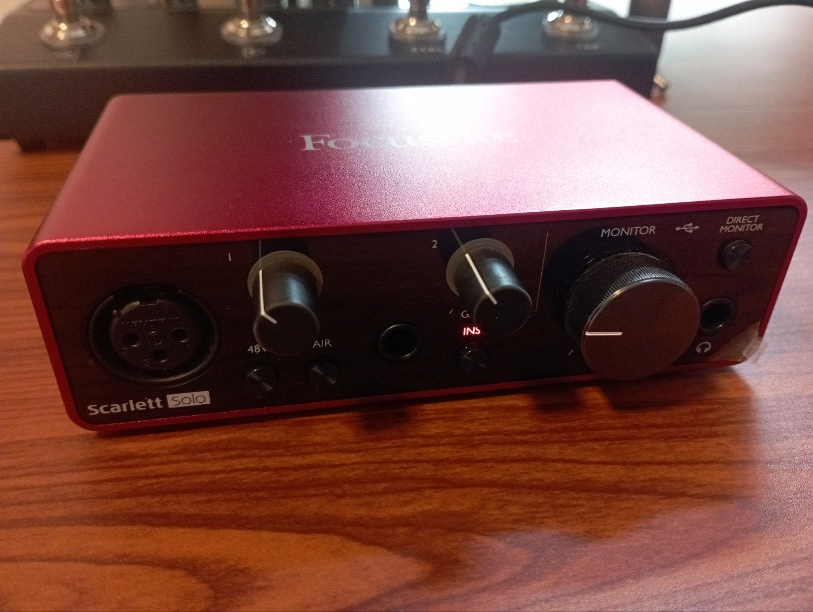 Carte son Focusrite Scarlett Solo Gen 3, Enlèvement