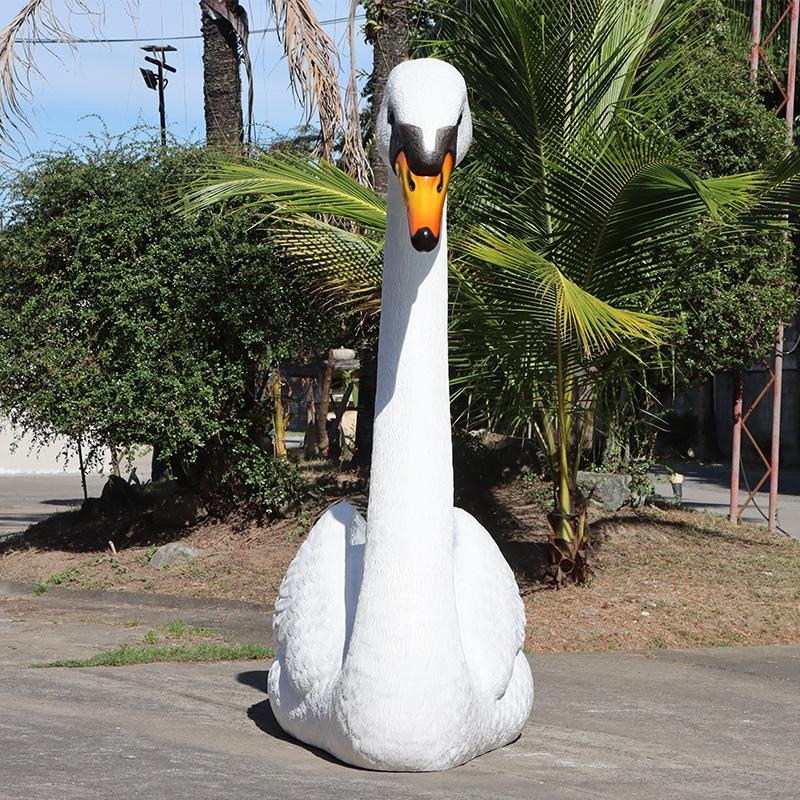 Swan Amore – Zwaan Hoogte 302 cm, Verzamelen, Ophalen, Nieuw