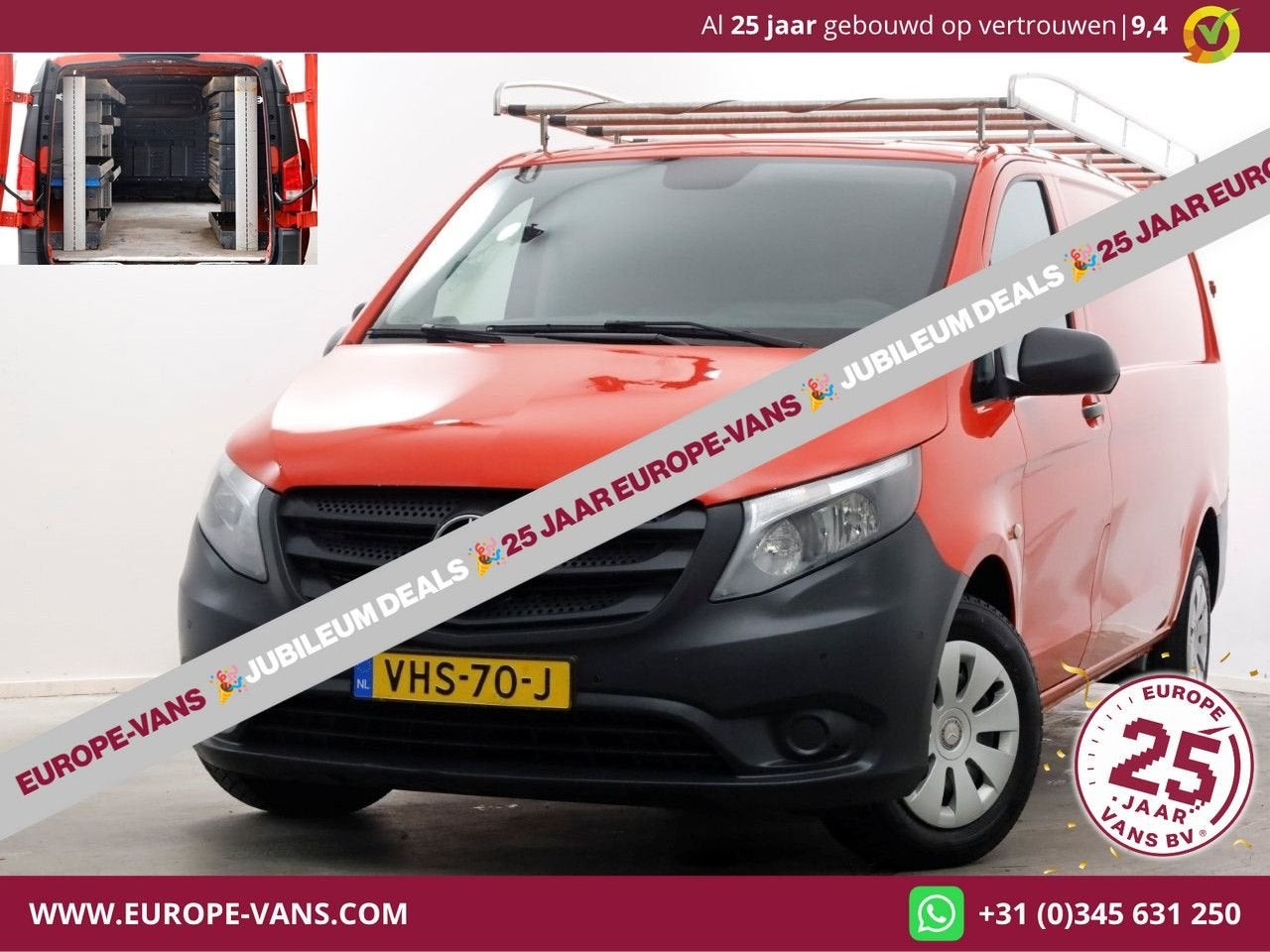 Mercedes-Benz Vito 114 CDI 136pk XL Extra Lang Navi/Camera/I, Parkeersensor, Mercedes-Benz, Bedrijf, 201 g/km