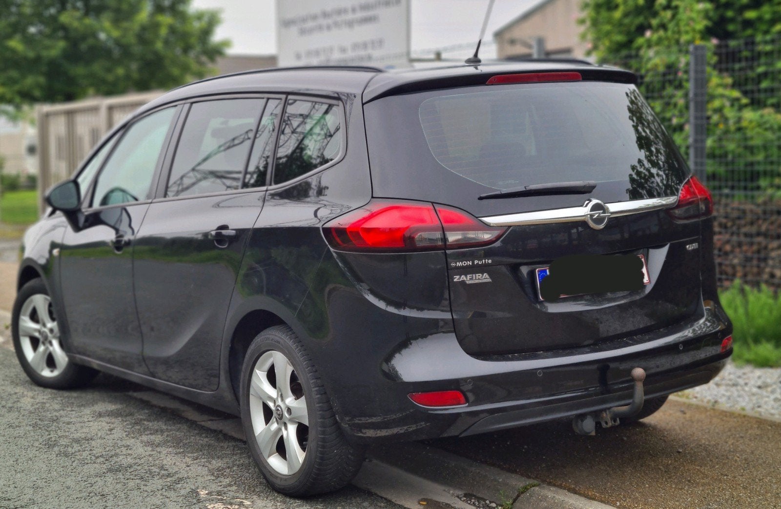 Opel zafira 20cdti new model clima 240mkm CTOK 5500€, Euro 5, Boîte manuelle, 5 portes, Particulier