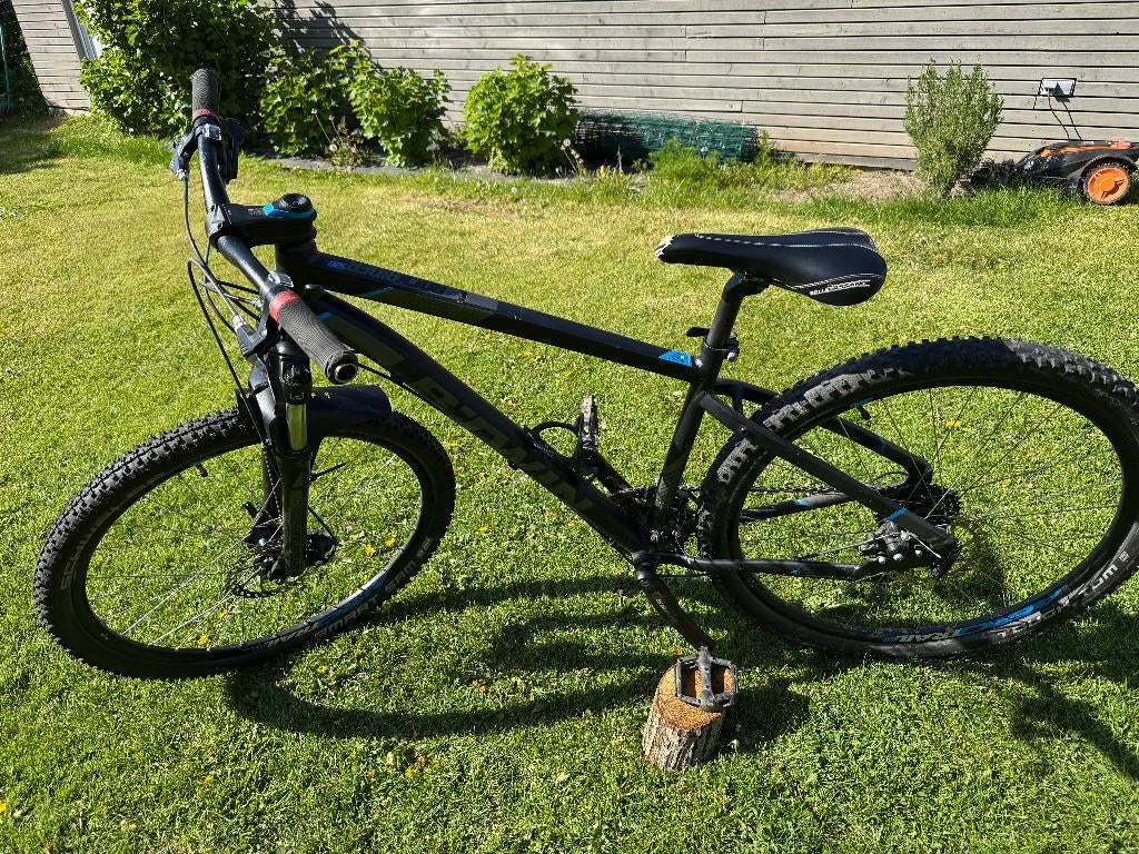 vélo rockrider 520, Fietsen en Brommers, Gebruikt, Hardtail, Heren, Schijfrem