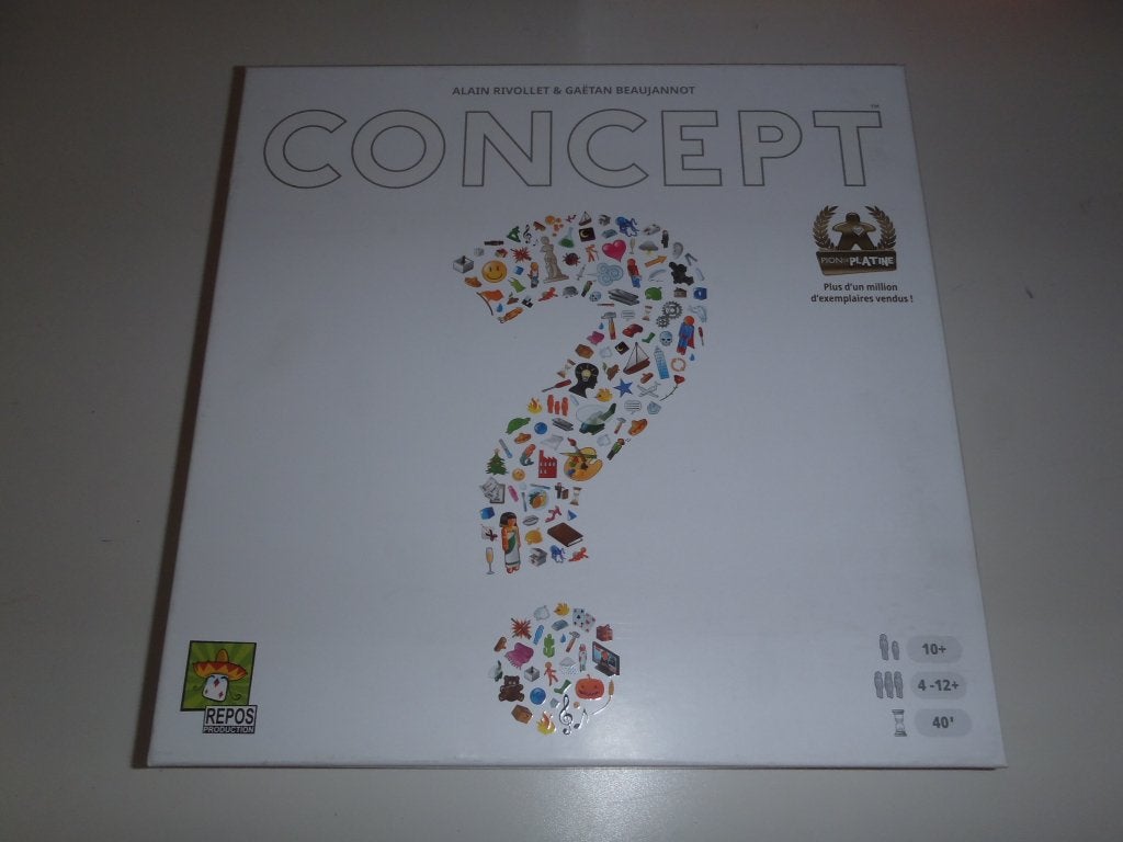 Jeu de société Concept, Hobby en Vrije tijd, Ophalen of Verzenden, Nieuw