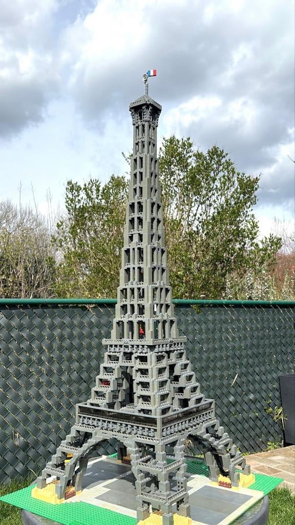 Lego Eiffeltoren 10181, Ophalen, Lego