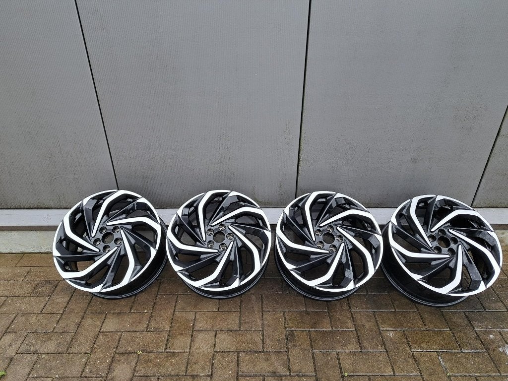 19" originele DS4/DS7 Crossback velgenset  5X108, Gebruikt, Velg(en), 205 mm, All Season