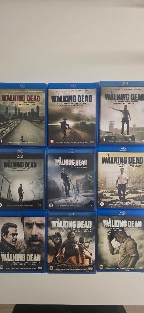 BR - The Walking Dead 1-8, Ophalen of Verzenden, Zo goed als nieuw, Horror
