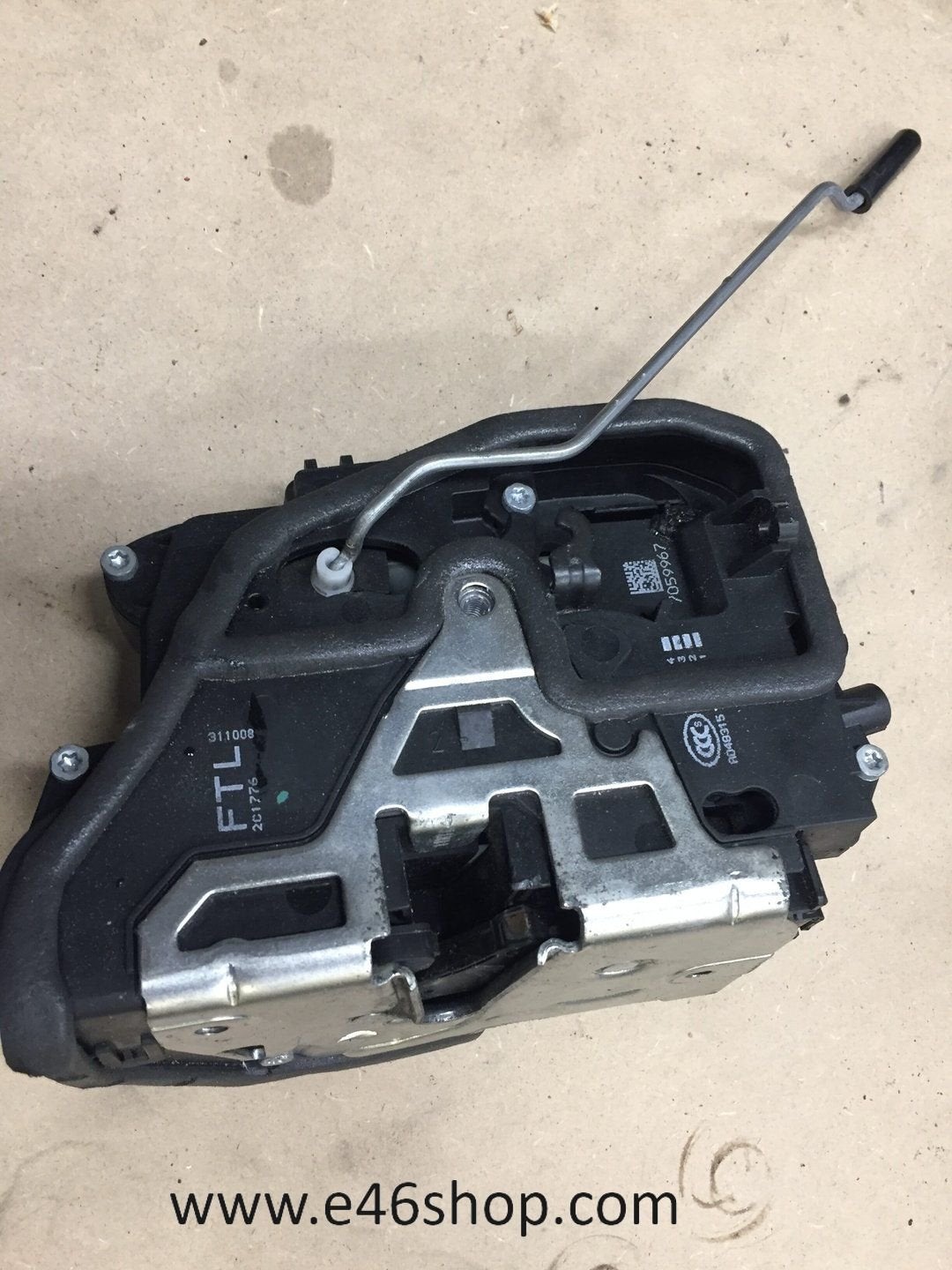 Deurslot BMW E81 2008 links, -, Utilisé, -, Enlèvement ou Envoi