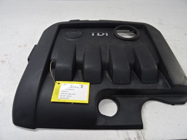 AFDEKPLAAT MOTOR Skoda Octavia Combi (1Z5) (01-2004/06-2013), Auto-onderdelen, Gebruikt, Skoda