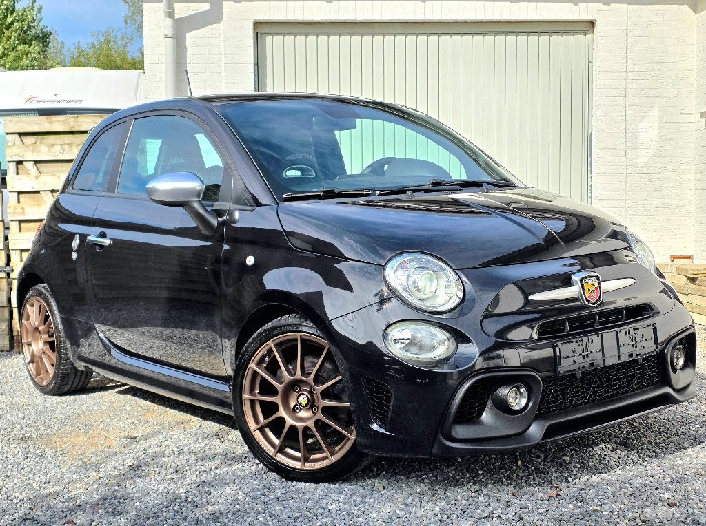 Abarth 595 Turismo Automatic 70 Anniversario TVA déductible, Autos, Cuir, Achat, Euro 6, Entreprise