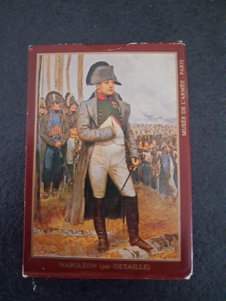 Napoléon, Collections