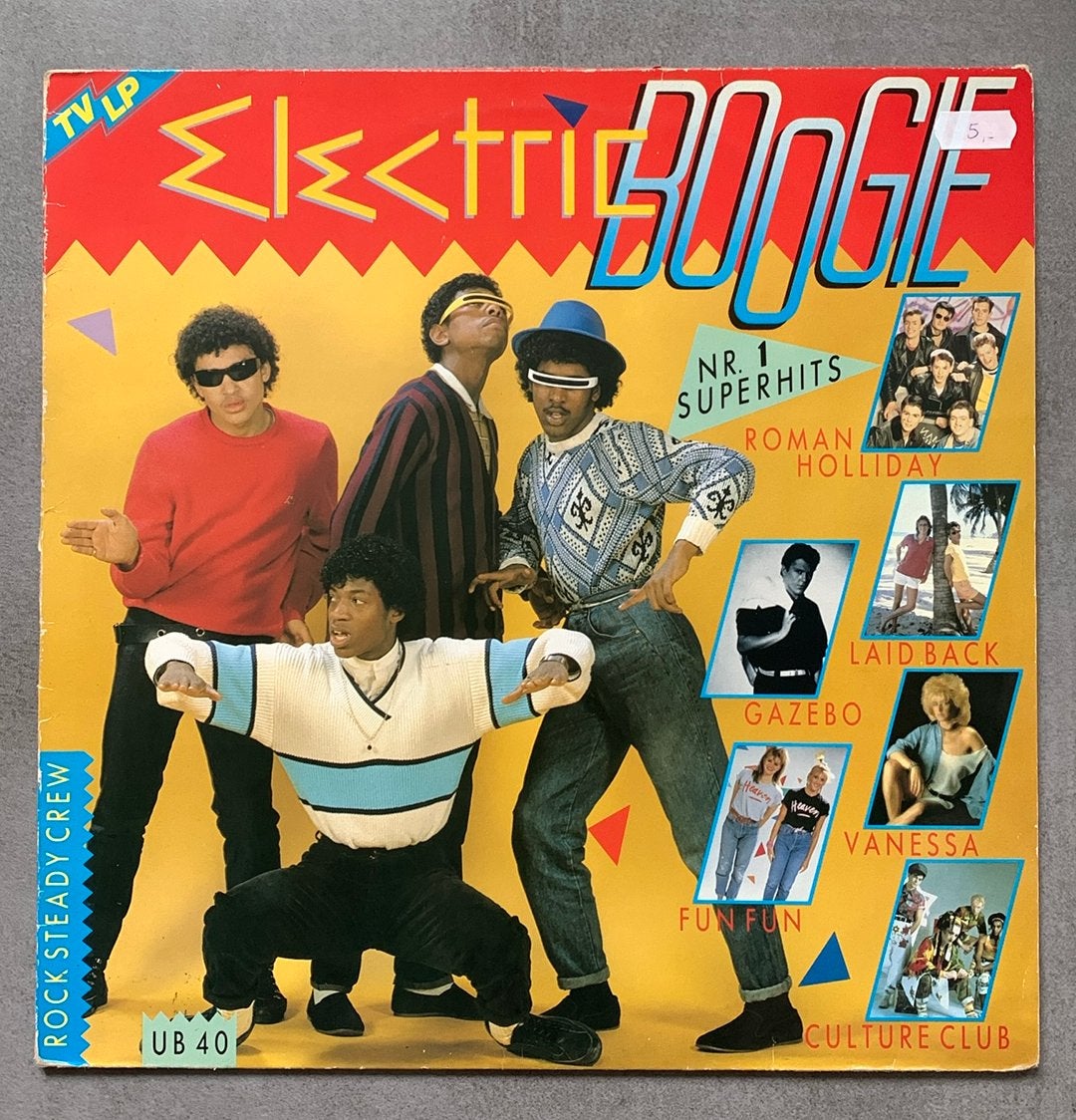 Electric Boogie, Cd's en Dvd's, Vinyl | Hiphop en Rap, Ophalen of Verzenden, Zo goed als nieuw