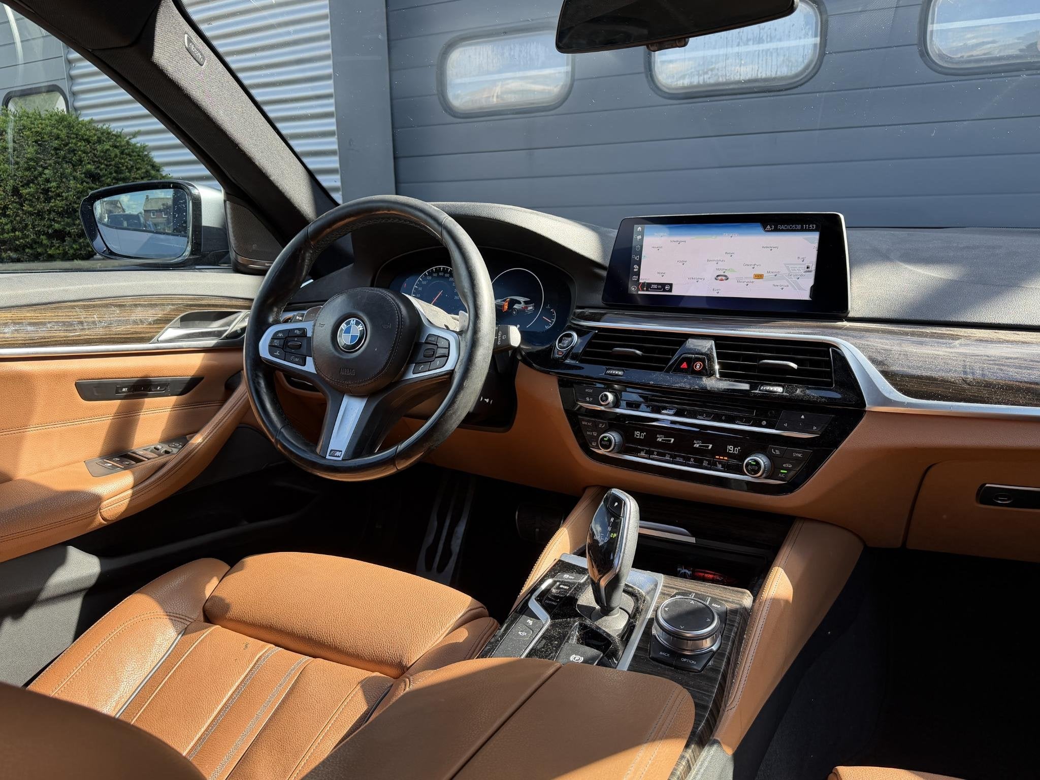 BMW 5-serie Touring 530d High Executive M-Sport | 360* Camer, Automaat, Achterwielaandrijving, Gebruikt, Euro 6