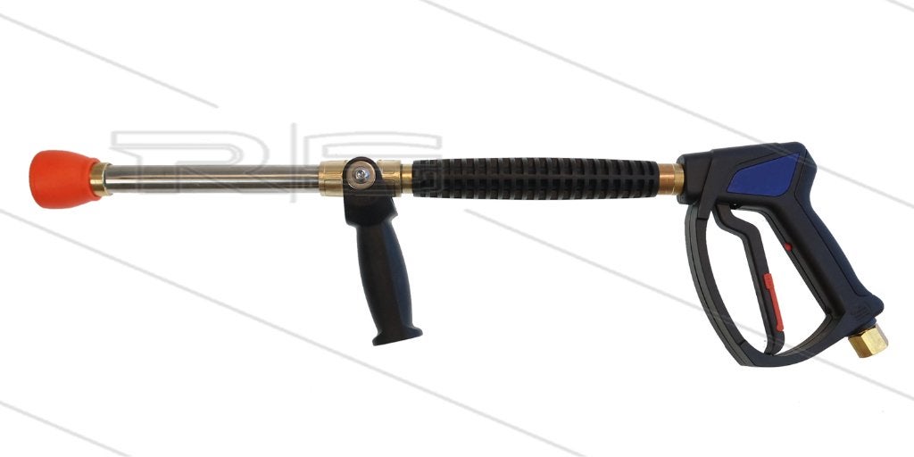 Verstelbare Spuit-Nevellans met SG35 Pistool, Envoi