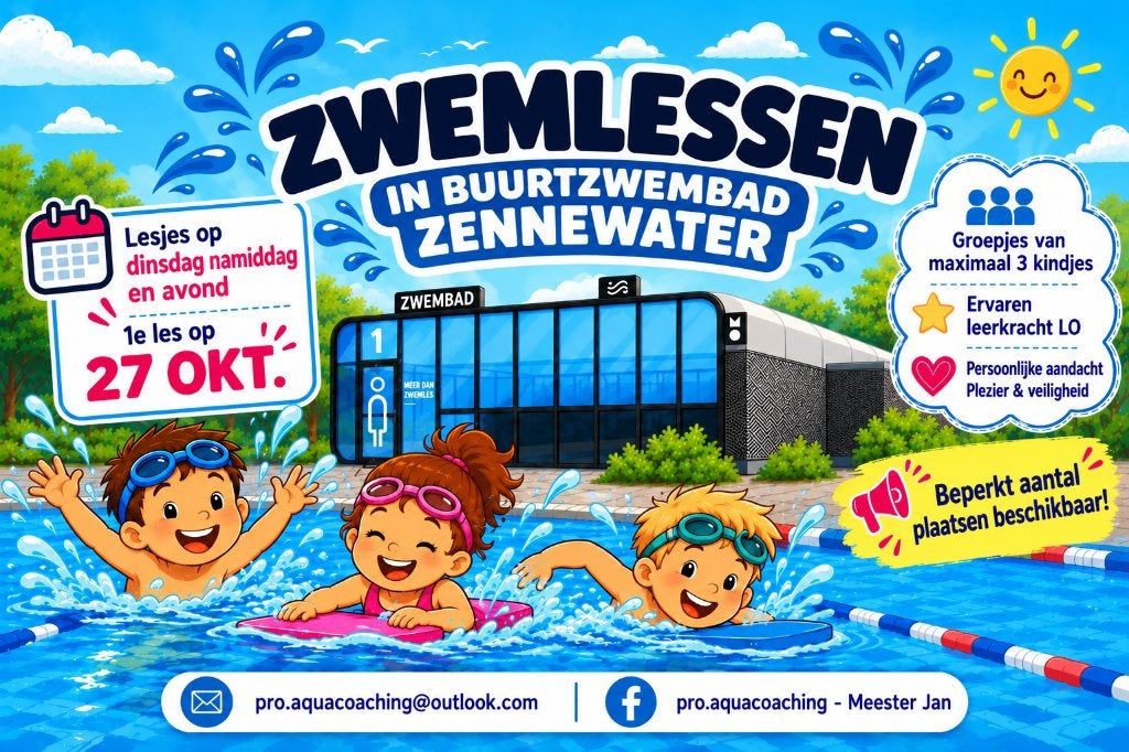 Zwemles in kleine groepjes in Mechelen, Diensten en Vakmensen, Privéles, Bijles