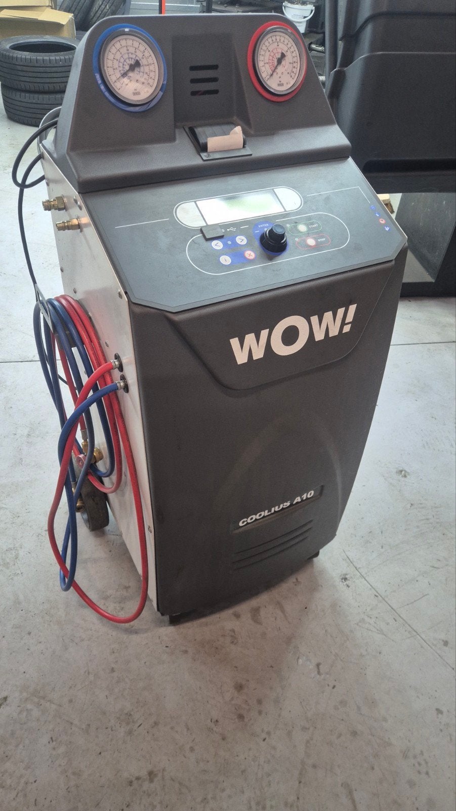 Airco machine r134a wow Coolius zgan topstaat vol automatisc, Autos : Pièces & Accessoires, Enlèvement, Neuf