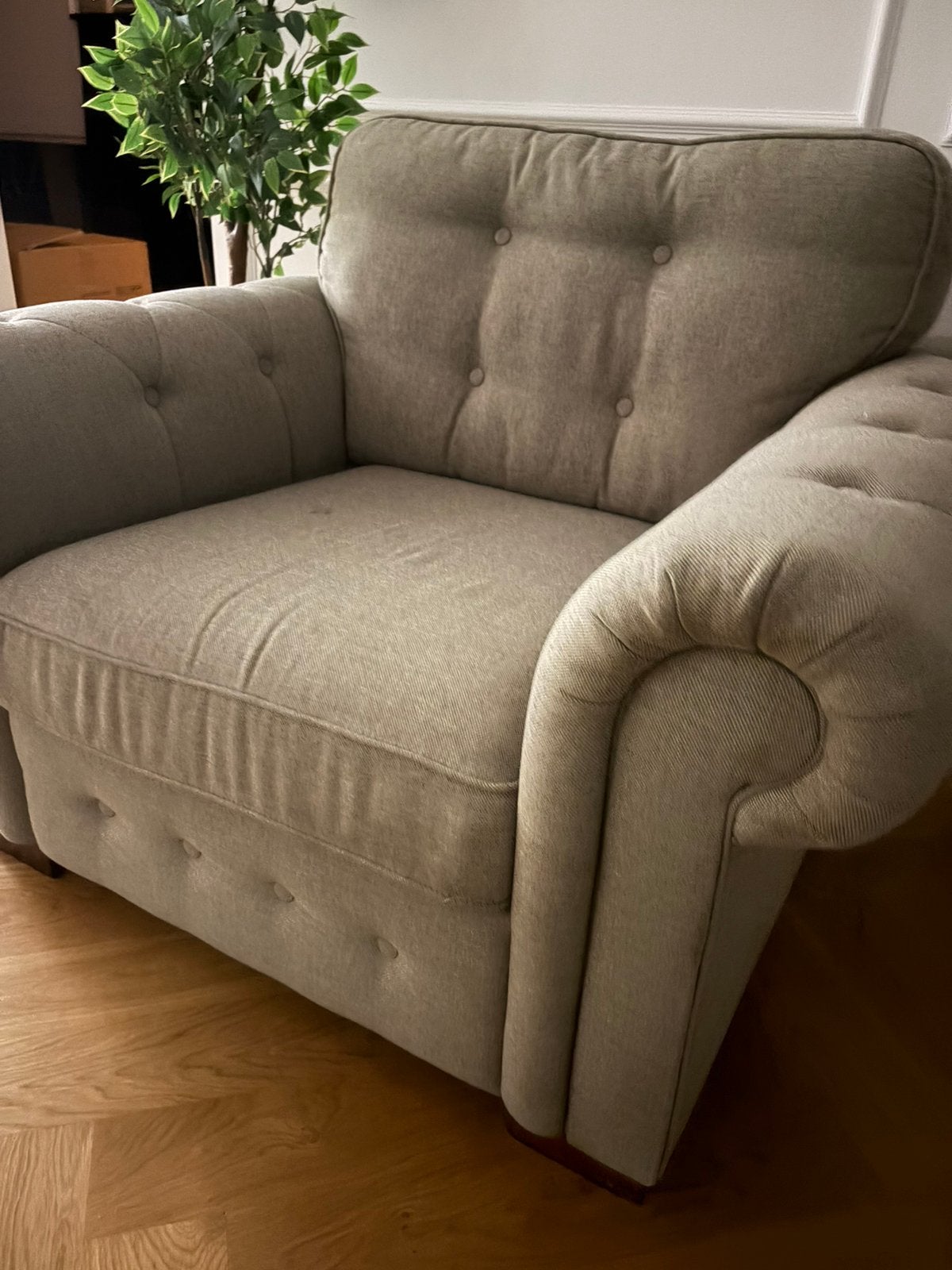Fauteuil 1 persoon te koop, Enlèvement, Utilisé